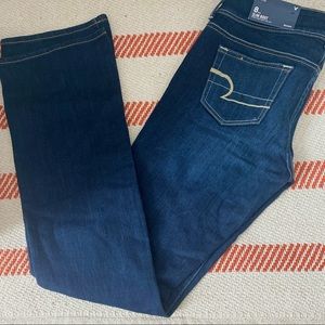 New American eagle slim bootcut jeans